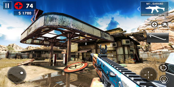 Dead Trigger: Survival Shooter Mod Zrzut ekranu 2