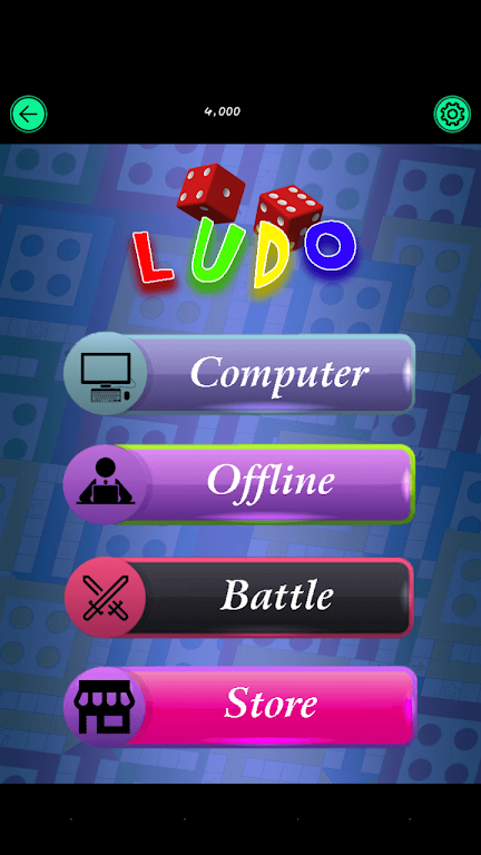 Schermata Ludo - Real Ludo Game of 2018 0
