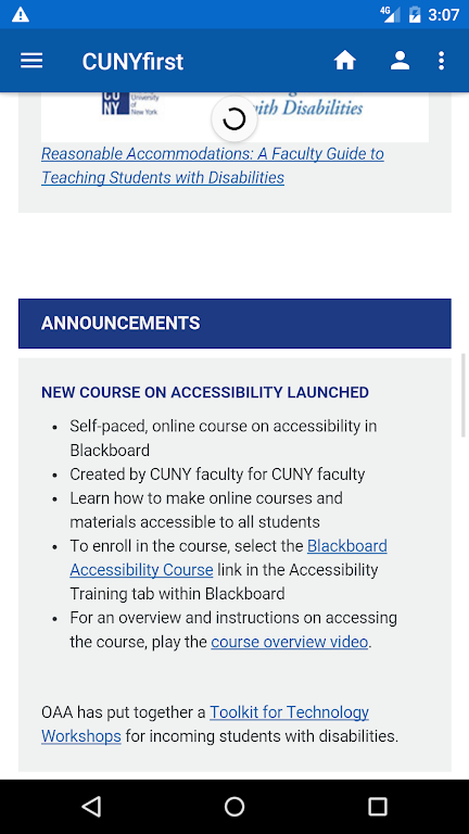CUNYfirst应用截图第3张