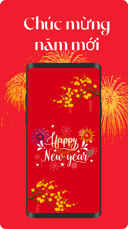 Vietnamese Tet 2025 Countdown应用截图第0张