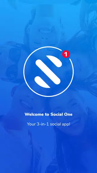 Social One - Facebook, Instagr Schermafbeelding 0