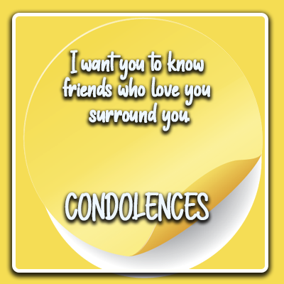 Condolences & Sympathy GIF स्क्रीनशॉट 0
