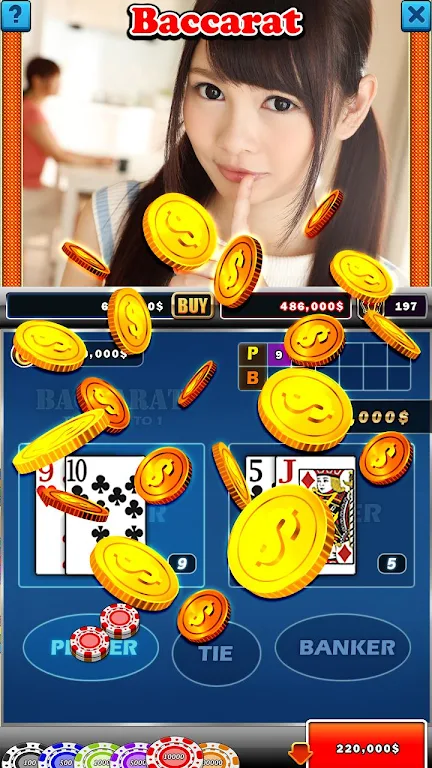 HOT Bikini Girl Casino Slots Zrzut ekranu 2
