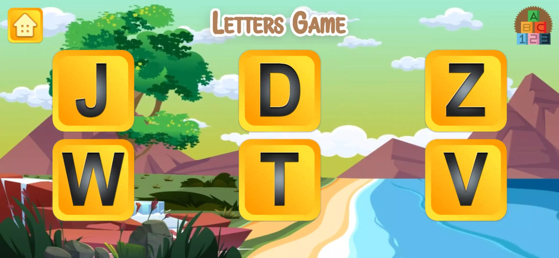 Learn numbers and letters Tangkapan skrin 3
