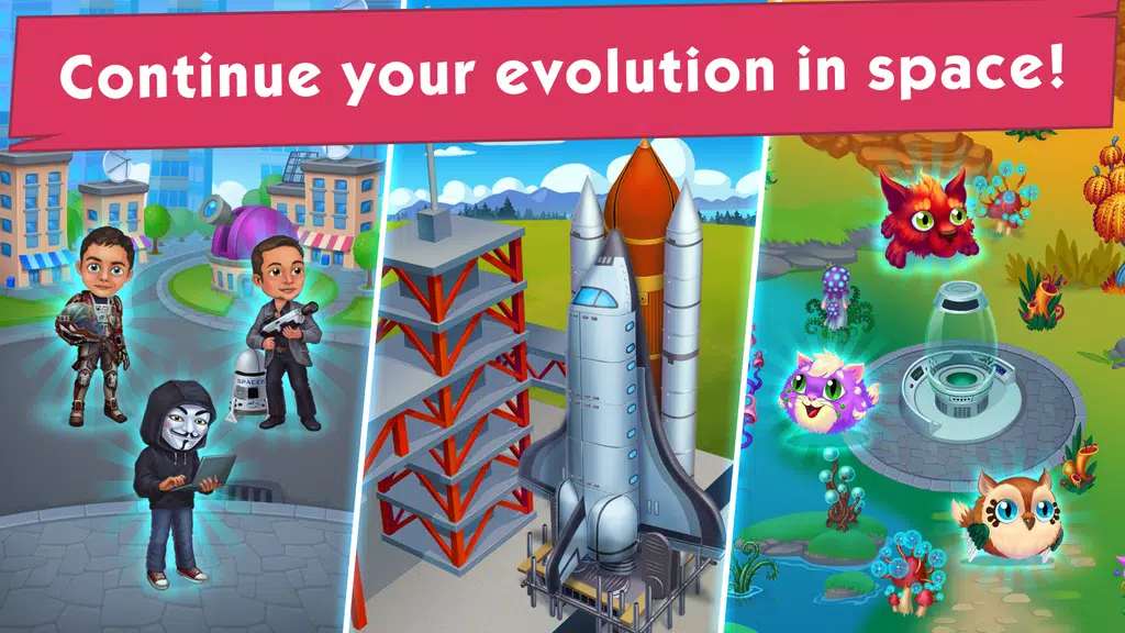 Game of Evolution: Idle Clicke Zrzut ekranu 2