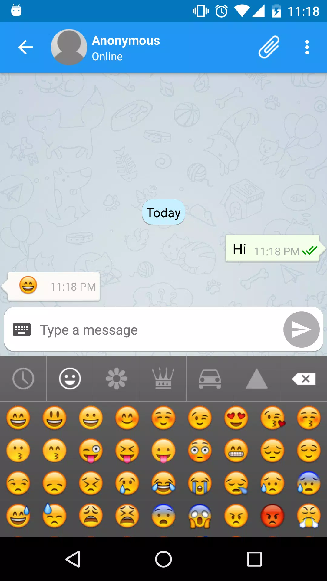RandoChat - Chat roulette Captura de pantalla 3