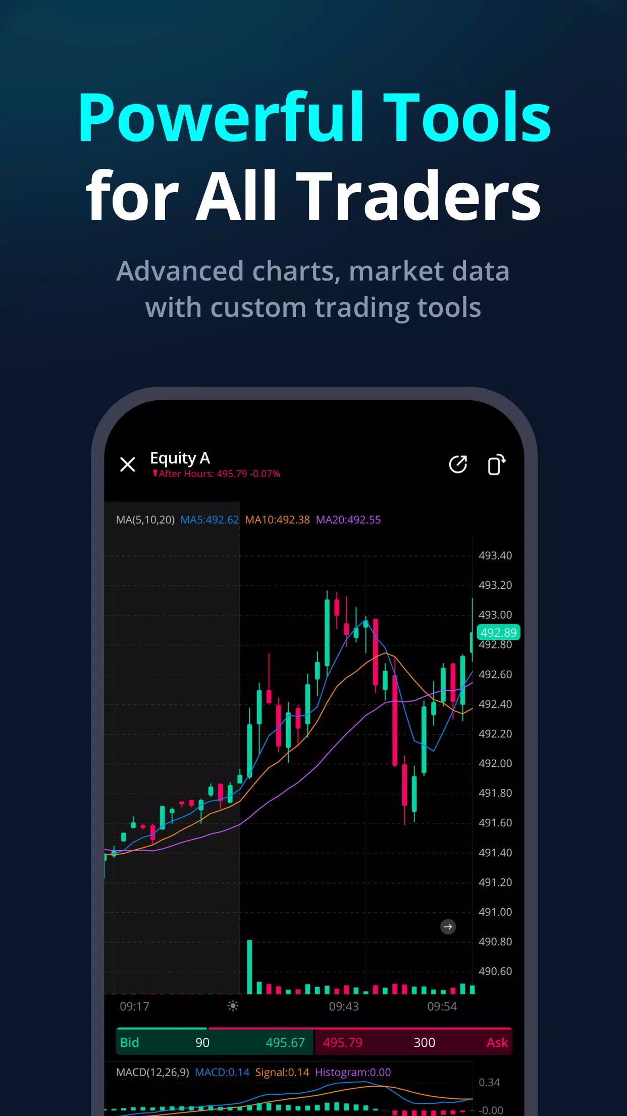 Webull - Stock Quotes & News Captura de pantalla 3