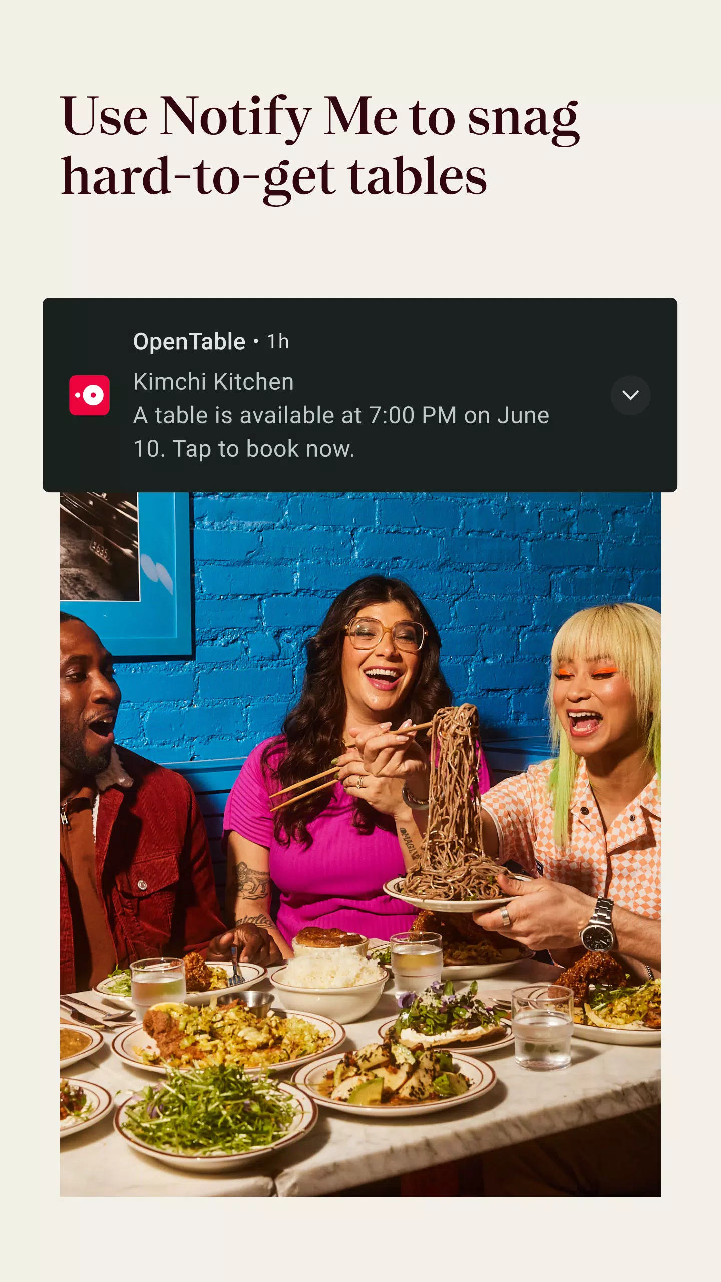 OpenTable स्क्रीनशॉट 3