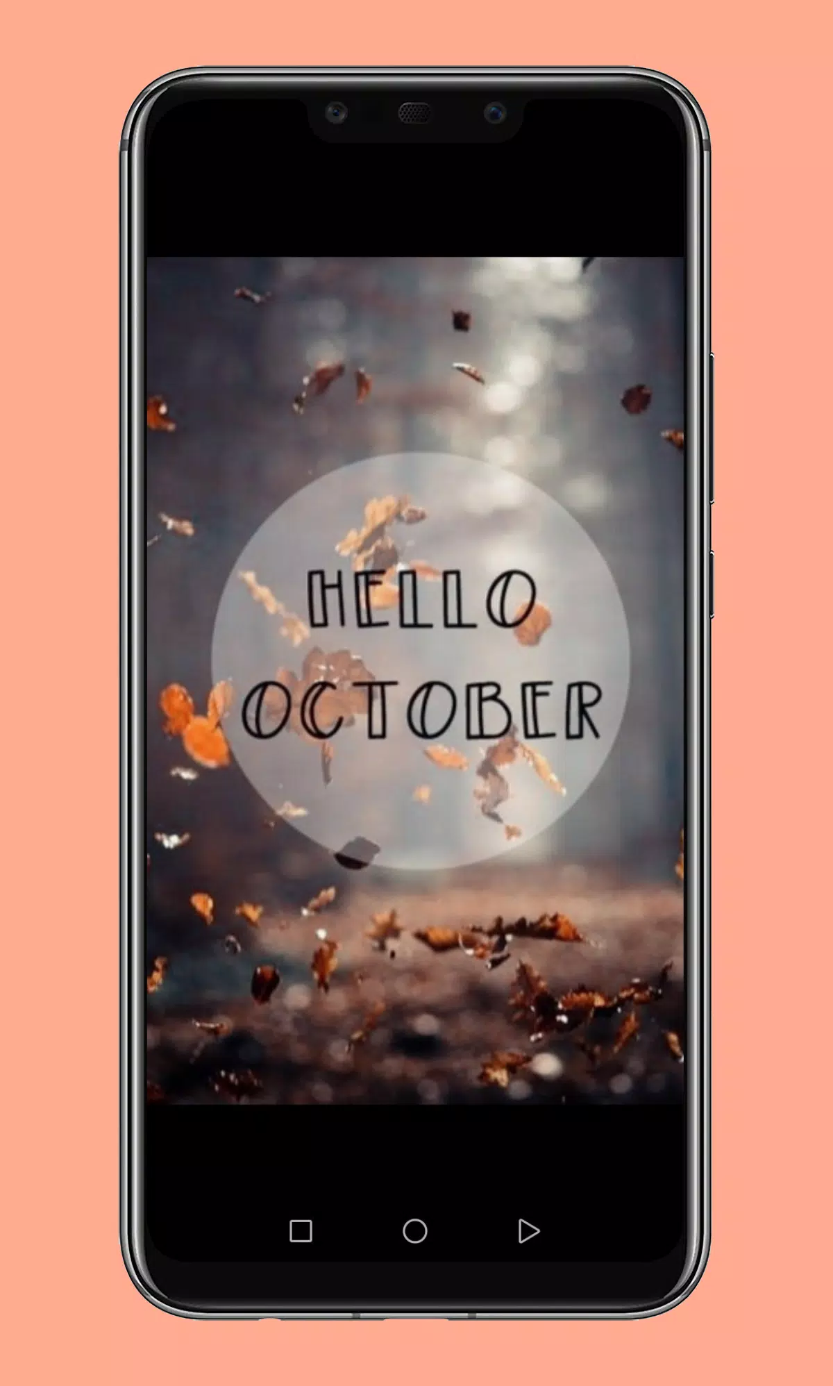 hello october images Screenshot 0