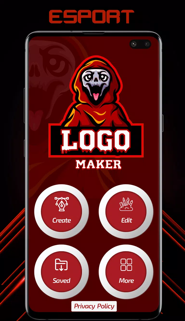 Esport Logo Maker -Logo Maker स्क्रीनशॉट 0