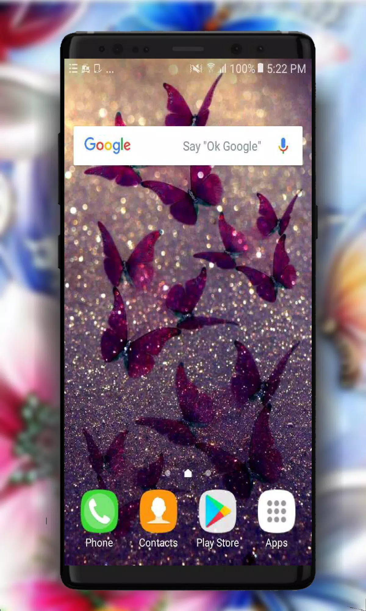 Butterfly Wallpaper 스크린샷 1