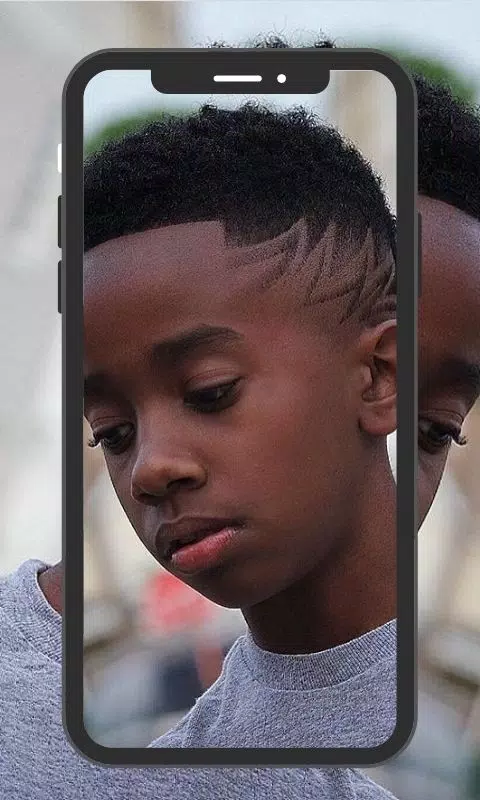 Black Boy Hairstyles Capture d'écran 0