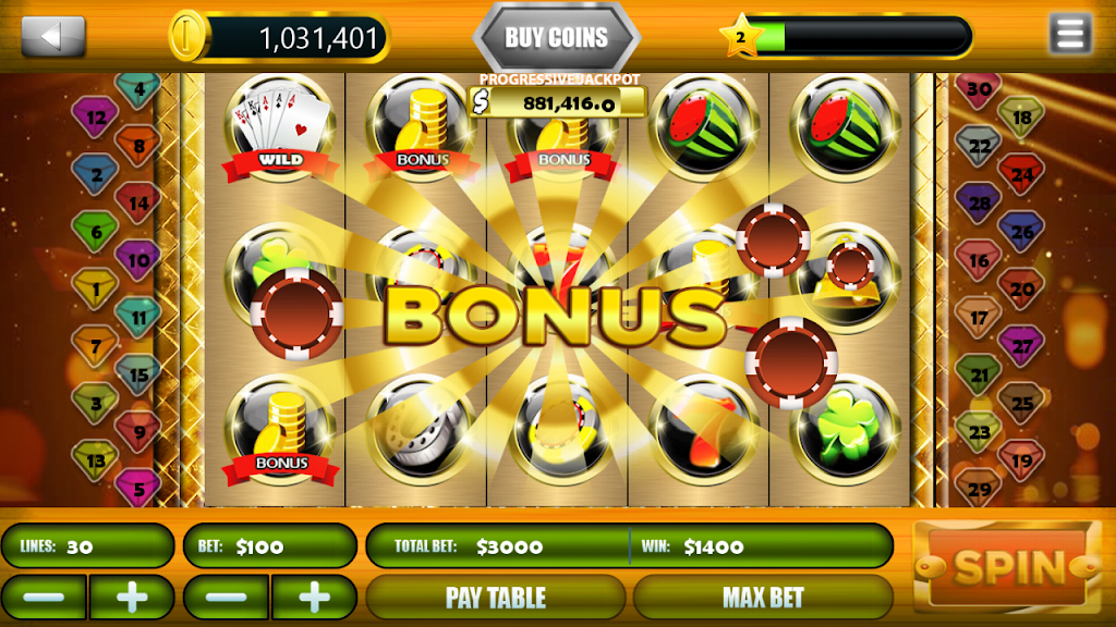 777 Slots Jackpot– Free Casino Zrzut ekranu 2