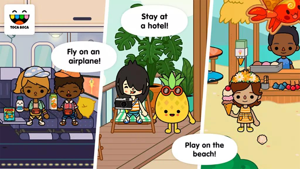 Toca Boca Life World Walkthrough ภาพหน้าจอ 0