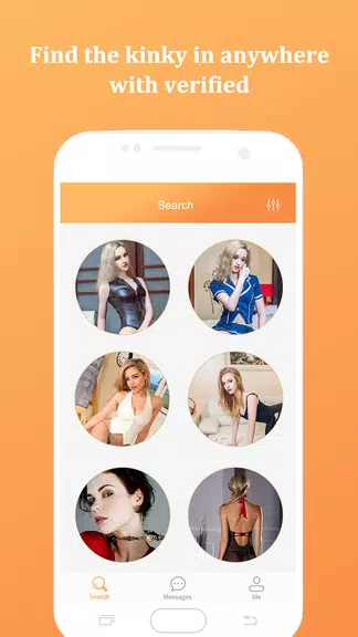 Kinky Dating App for BDSM, Kink & Fetish Zrzut ekranu 1