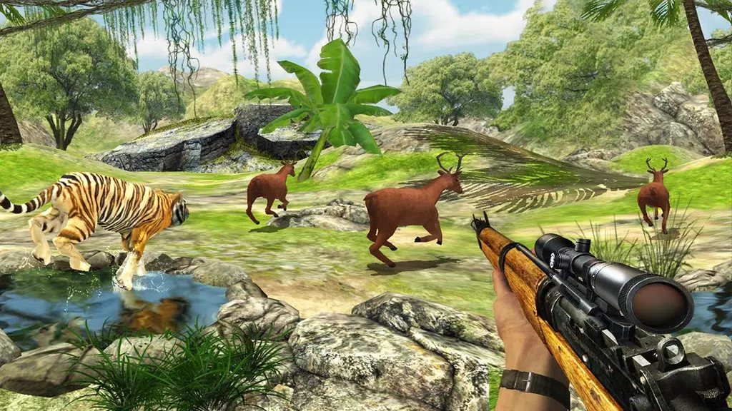 The Hunter 3D: Hunting Game Capture d'écran 2