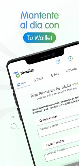 Tú Wallet.io Ekran Görüntüsü 1