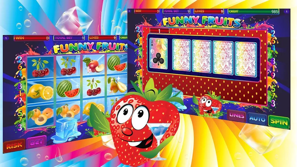 Funny Fruits Slot Скриншот 0