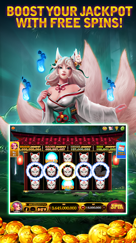 Cash Bay Slots - Casino game Tangkapan skrin 2