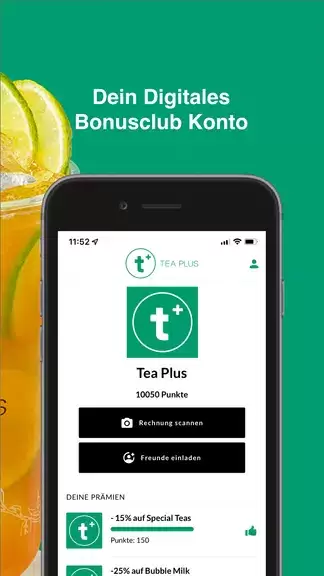 TEA PLUS Ảnh chụp màn hình 0