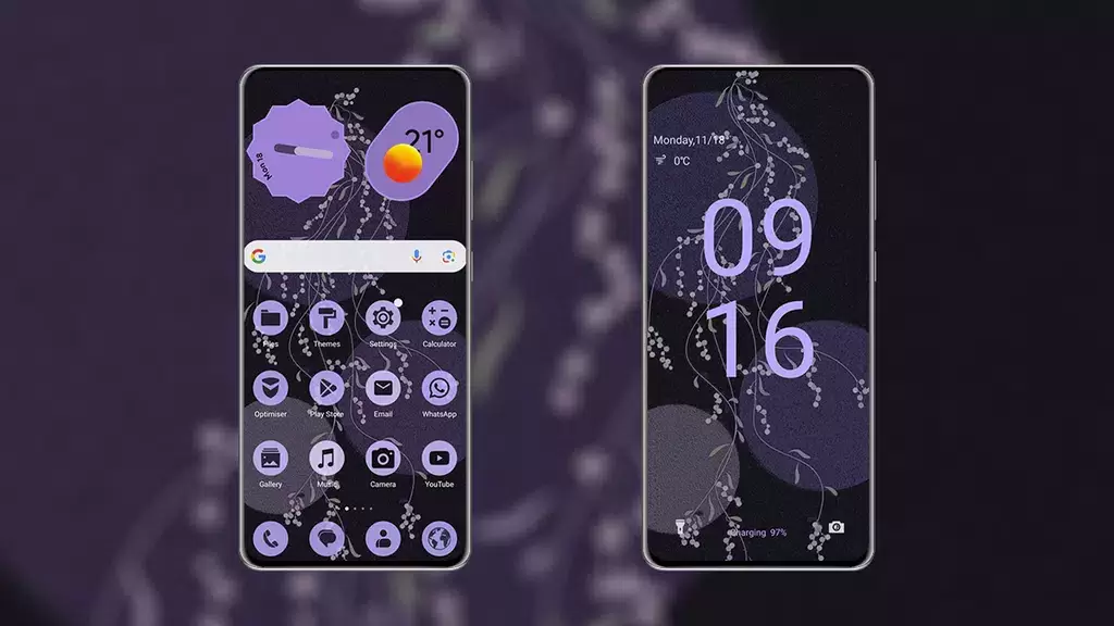 PixPurple EMUI MagicOS Theme應用截圖第1張