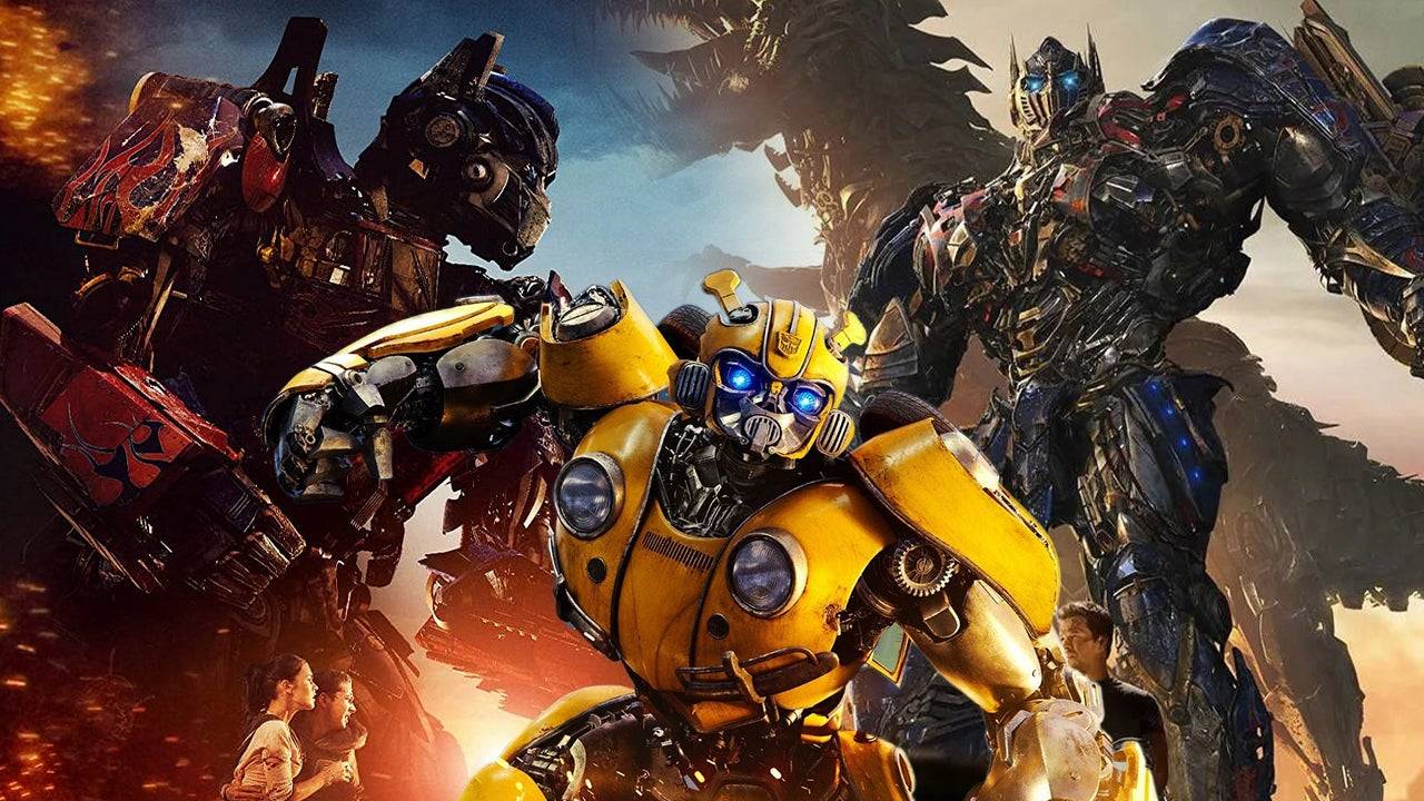 Transformers Movie Poster