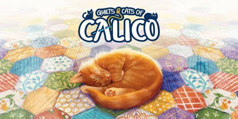 「Calicoのキルトと猫がAndroid、iOSで発売」