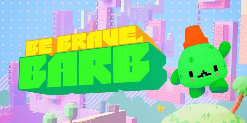 กล้าหาญ Barb เป็น platformer ใหม่ที่โค้งงอแรงโน้มถ่วงจากผู้สร้าง Dadish