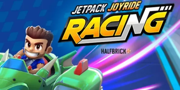 Jetpack Joyride Racing adalah spinoff perlumbaan baru Halfbrick \ 's Hit Endless Runner