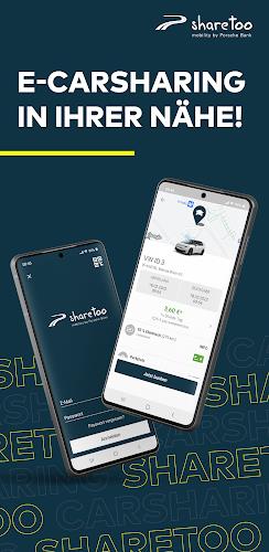 sharetoo Carsharing Captura de tela 0