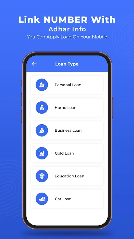 Link Number With Aadhar Info Capture d'écran 2