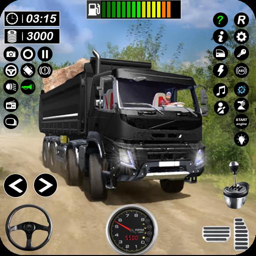 Cargo Truck Driving Games应用截图第0张