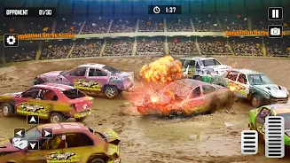 X Demolition Derby: Car Racing স্ক্রিনশট 2