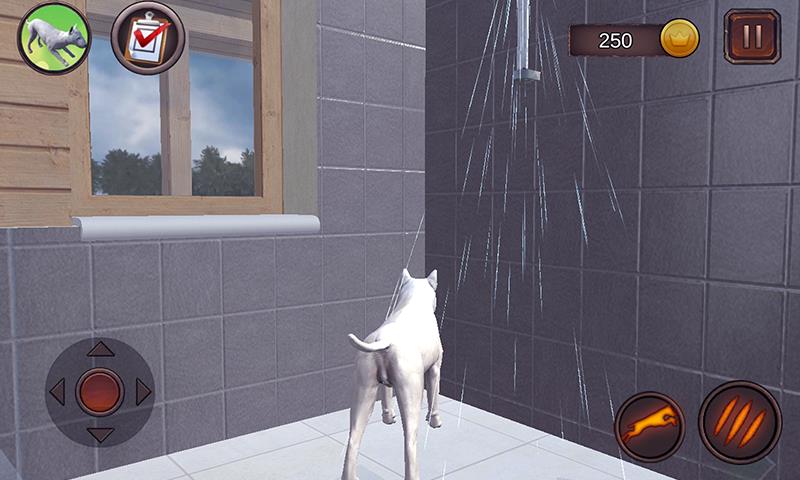 Bull Terier Dog Simulator Zrzut ekranu 0