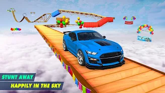 Ramp Car Game: Car Stunt Games應用截圖第3張