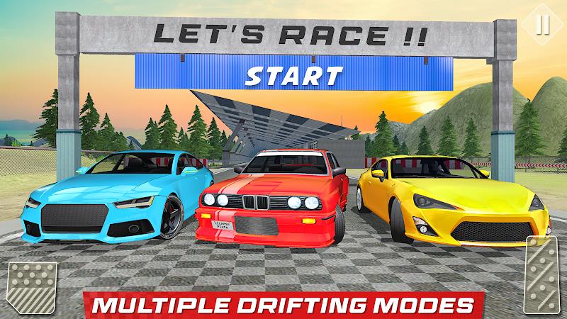 Drift Car Racing: Car Games 3D Скриншот 3