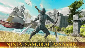 Ninja Samurai Assassin Hunter स्क्रीनशॉट 2