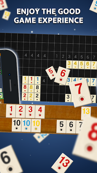 Rummy - Offline Board Game Mod Скриншот 1