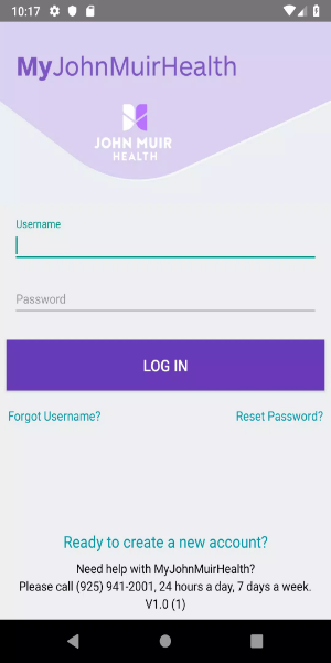 MyJohnMuirHealth スクリーンショット 0