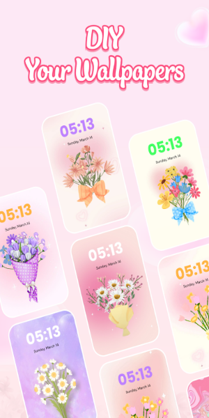 Blom: Teclado de Linguagem das Flores