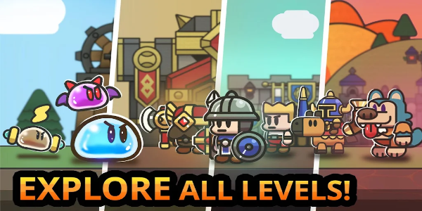 Legend of Slime Mod應用截圖第2張