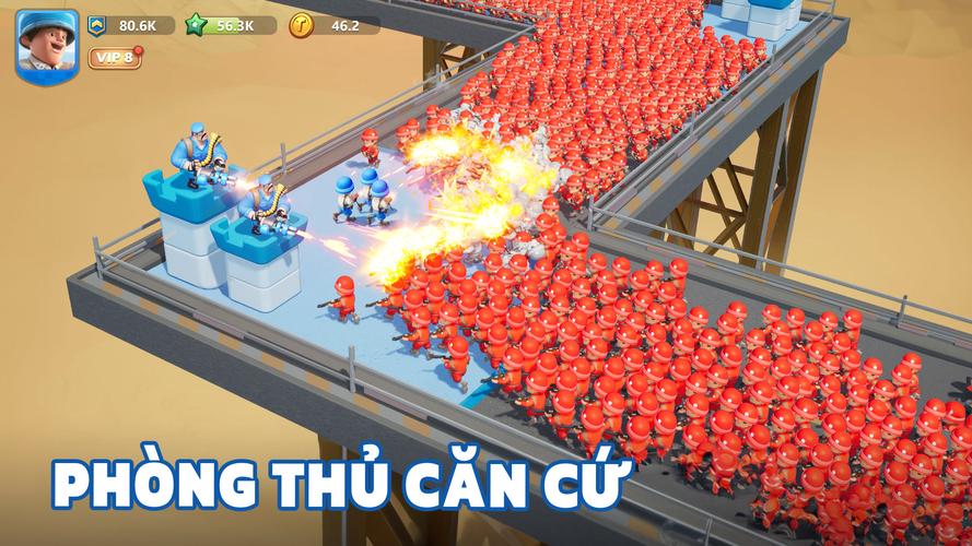 Top War: Battle Game スクリーンショット 3