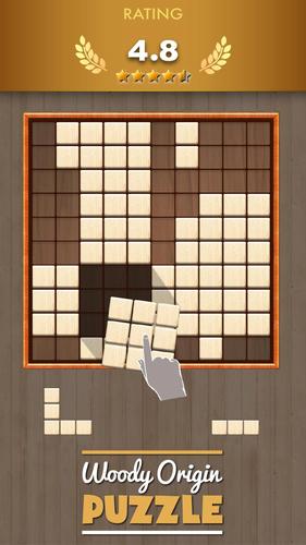 Block Puzzle Woody Origin应用截图第1张