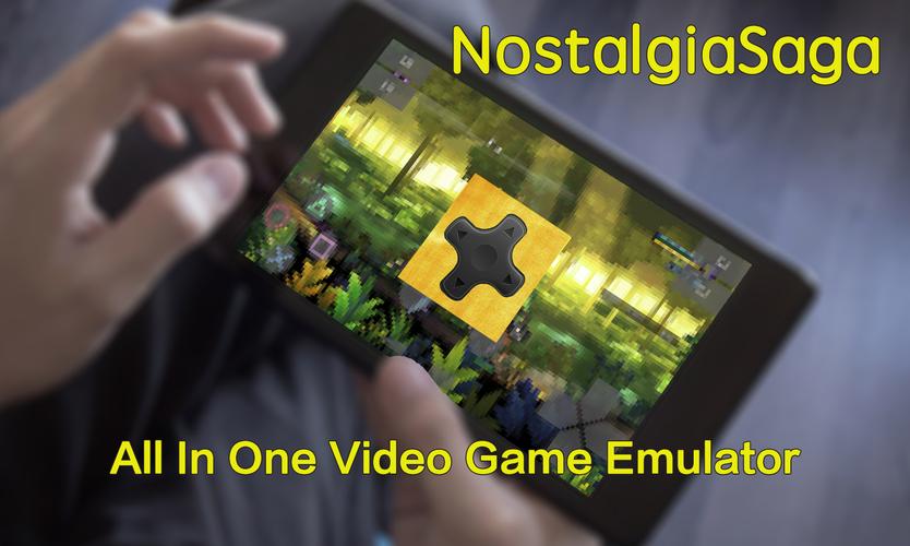 Nostalgia Saga -Retro Video Ga Скриншот 1