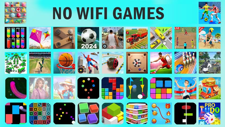 Offline Mini Games No Internet Captura de tela 0