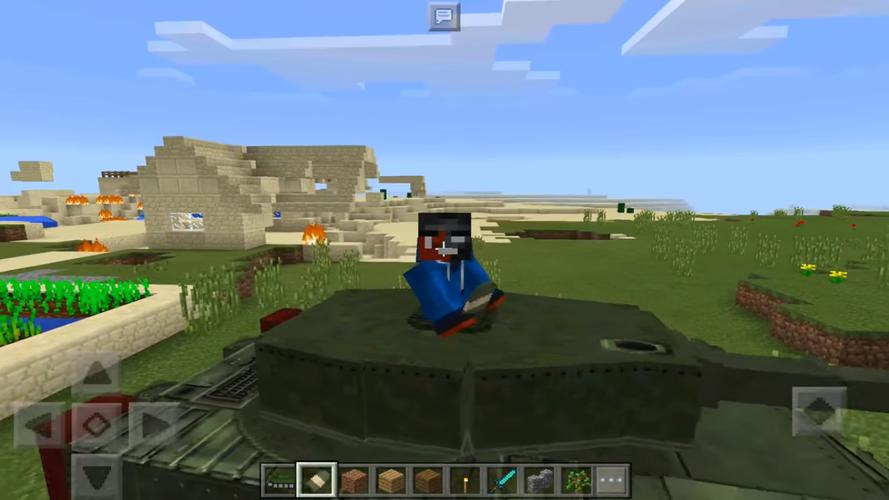 Tank mod for mcpe應用截圖第1張