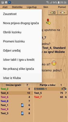 Internet Jamb Klub Ảnh chụp màn hình 3