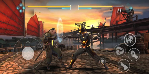 Shadow Fight 4: Arena MOD Screenshot 2