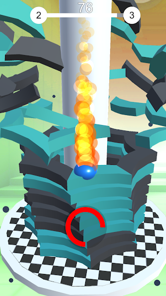 Ball Run Stack: Stack Ball 3D Mod Screenshot 2