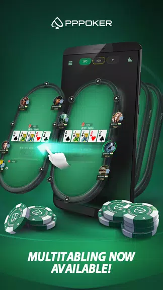 PPPoker-USA-Holdem,Omaha應用截圖第1張